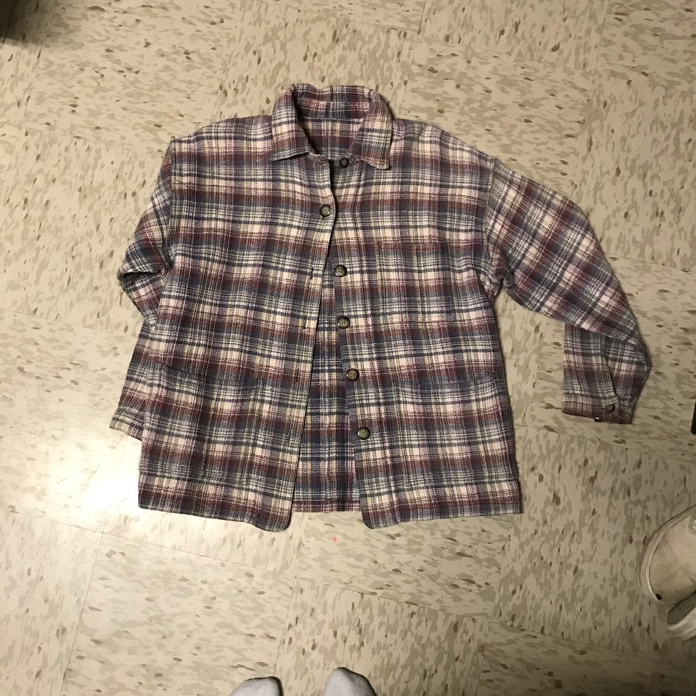 Vintage Flannel Jacket.